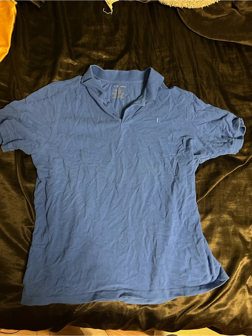 Polo by Ralph Lauren Classic Blue Short-Sleeve Polo